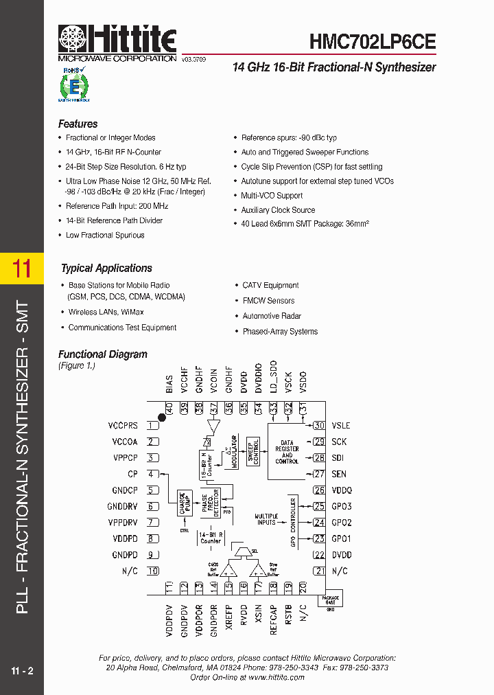 HMC702LP6CE_4531315.PDF Datasheet