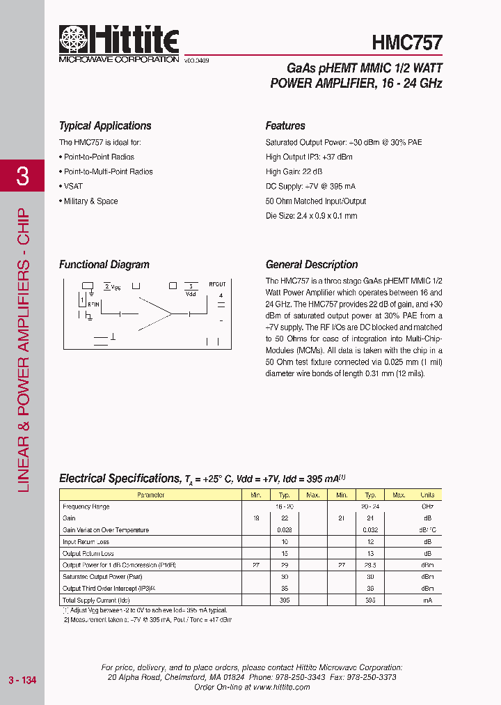 HMC757_4568216.PDF Datasheet