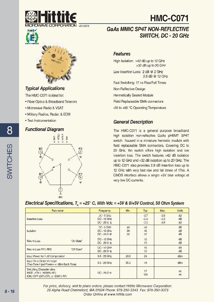 HMC-C071_4802602.PDF Datasheet