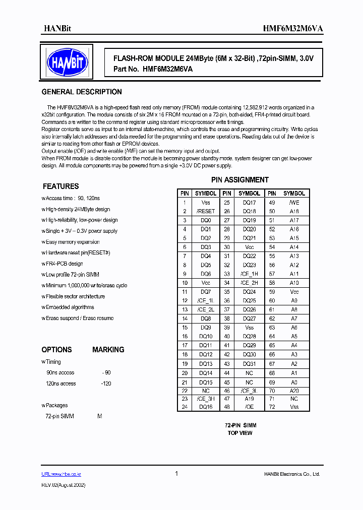 HMF6M32M6VA_4528155.PDF Datasheet