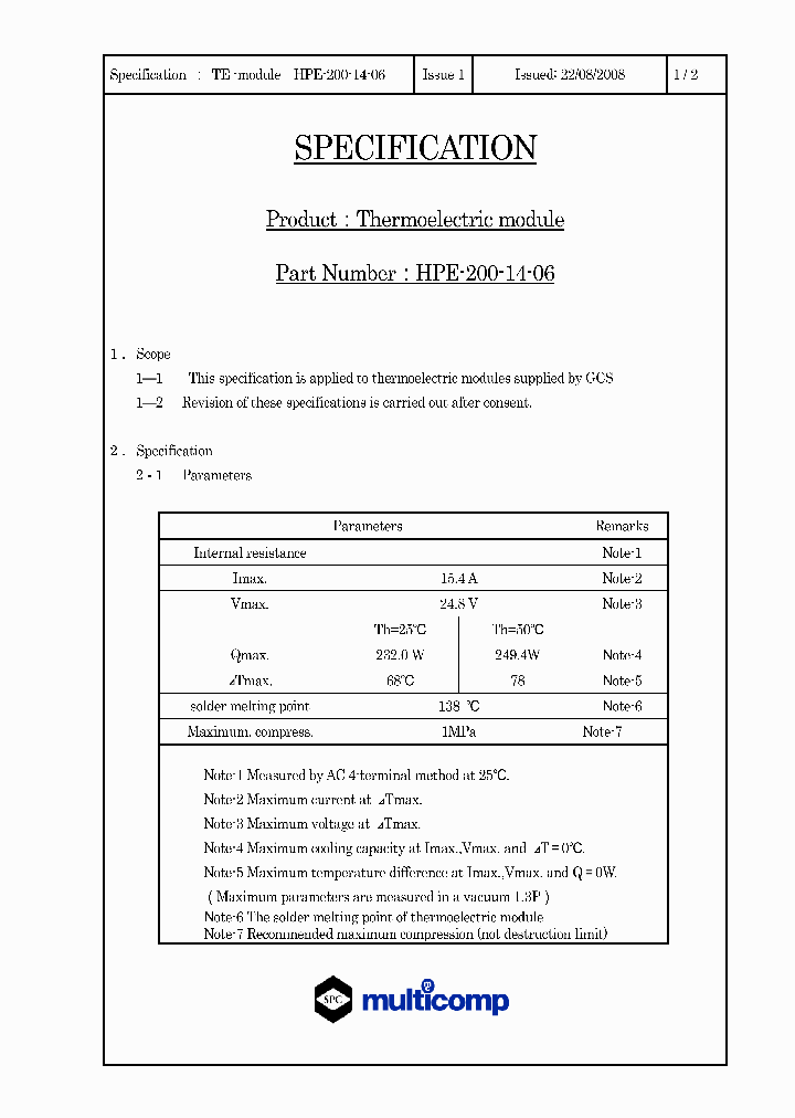 HPE-200-14-06_4366480.PDF Datasheet