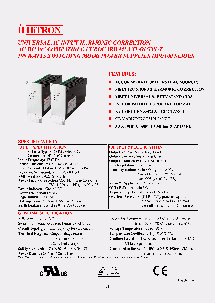 HPU100-S360028_4561454.PDF Datasheet