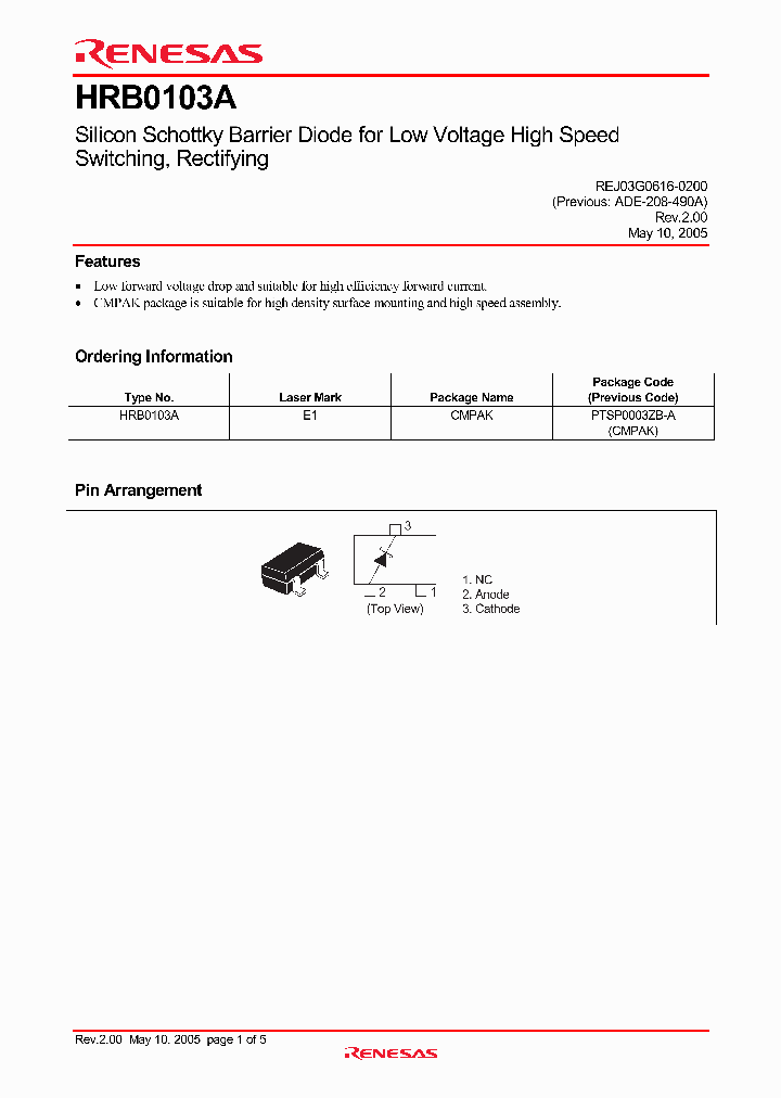 HRB0103A_4374784.PDF Datasheet