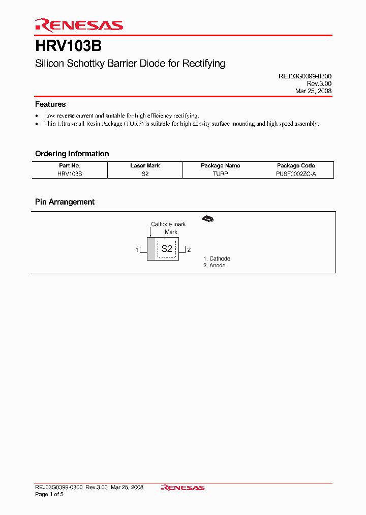 HRV103B_4268728.PDF Datasheet