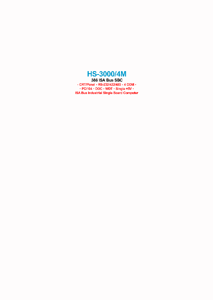 HS-3000_4826576.PDF Datasheet