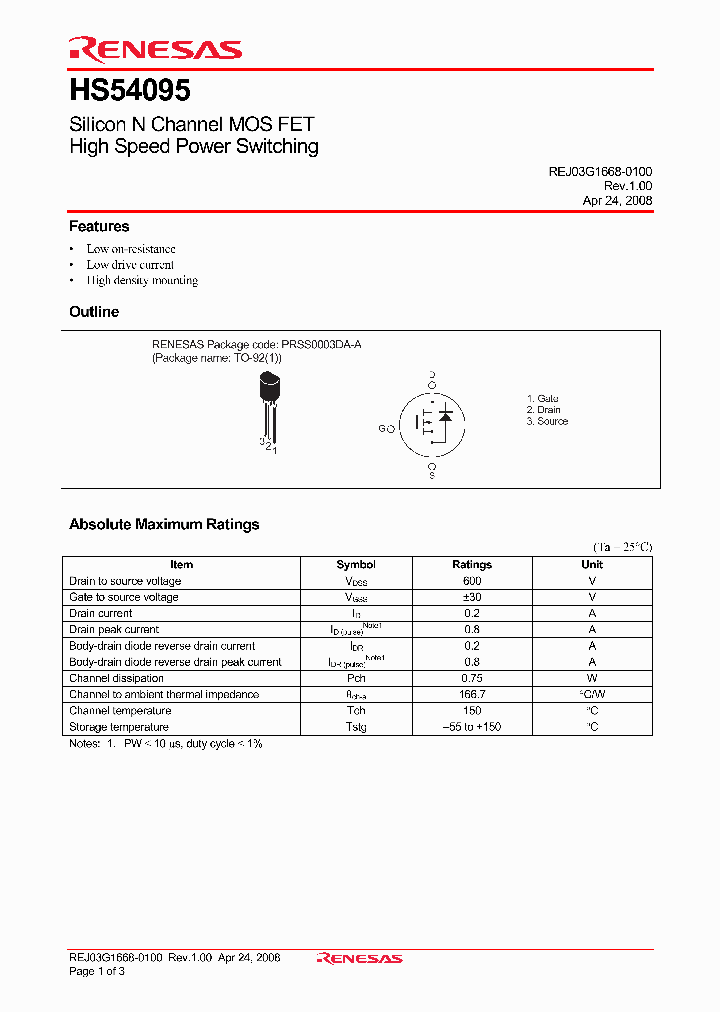 HS54095_4241164.PDF Datasheet