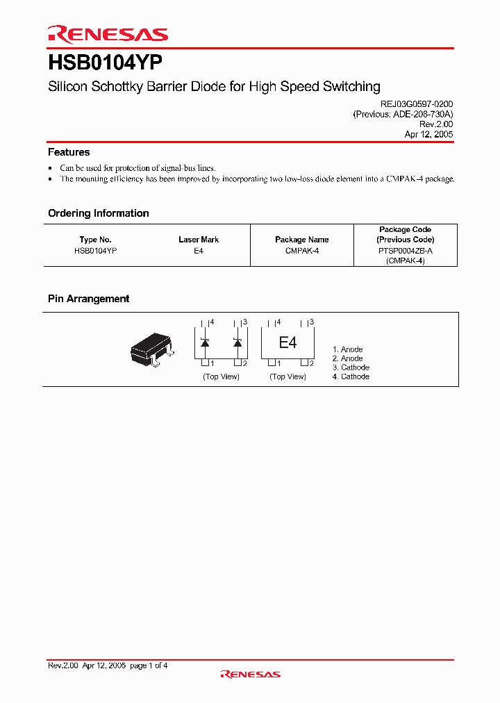 HSB0104YP_4257716.PDF Datasheet