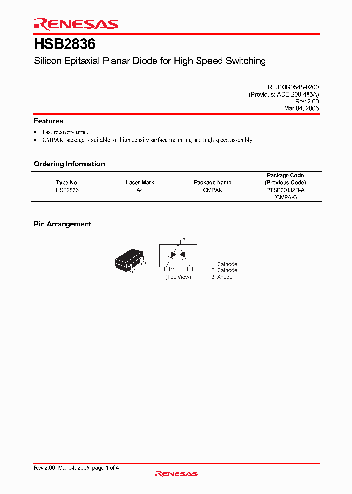 HSB2836_4703238.PDF Datasheet