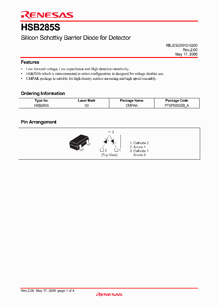 HSB285S_4703240.PDF Datasheet