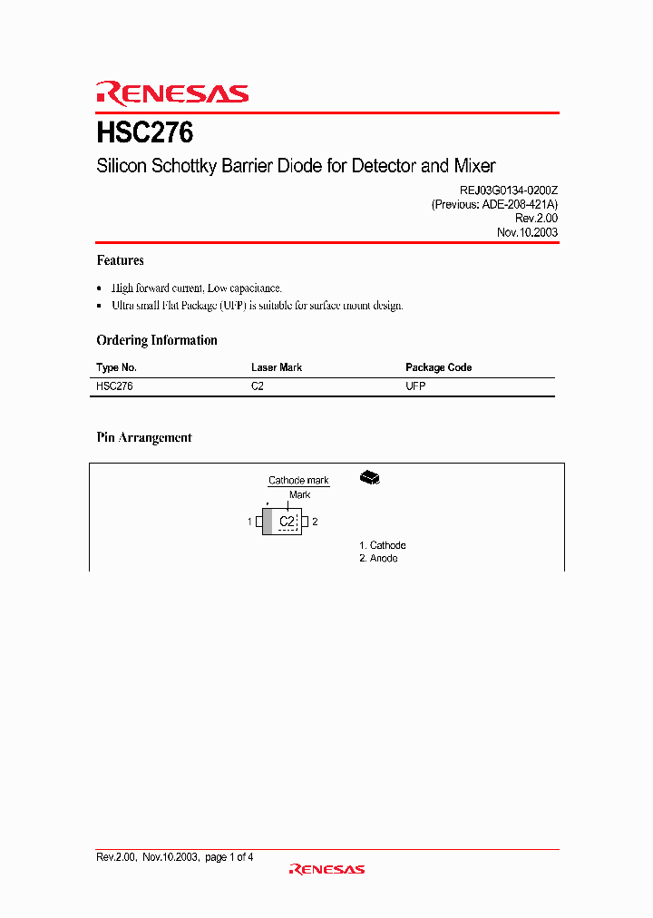 HSC27603_4426619.PDF Datasheet