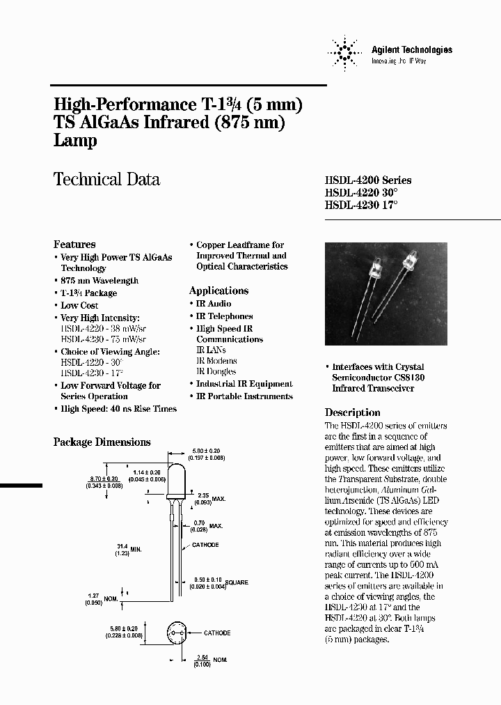 HSDL-4200_4603906.PDF Datasheet