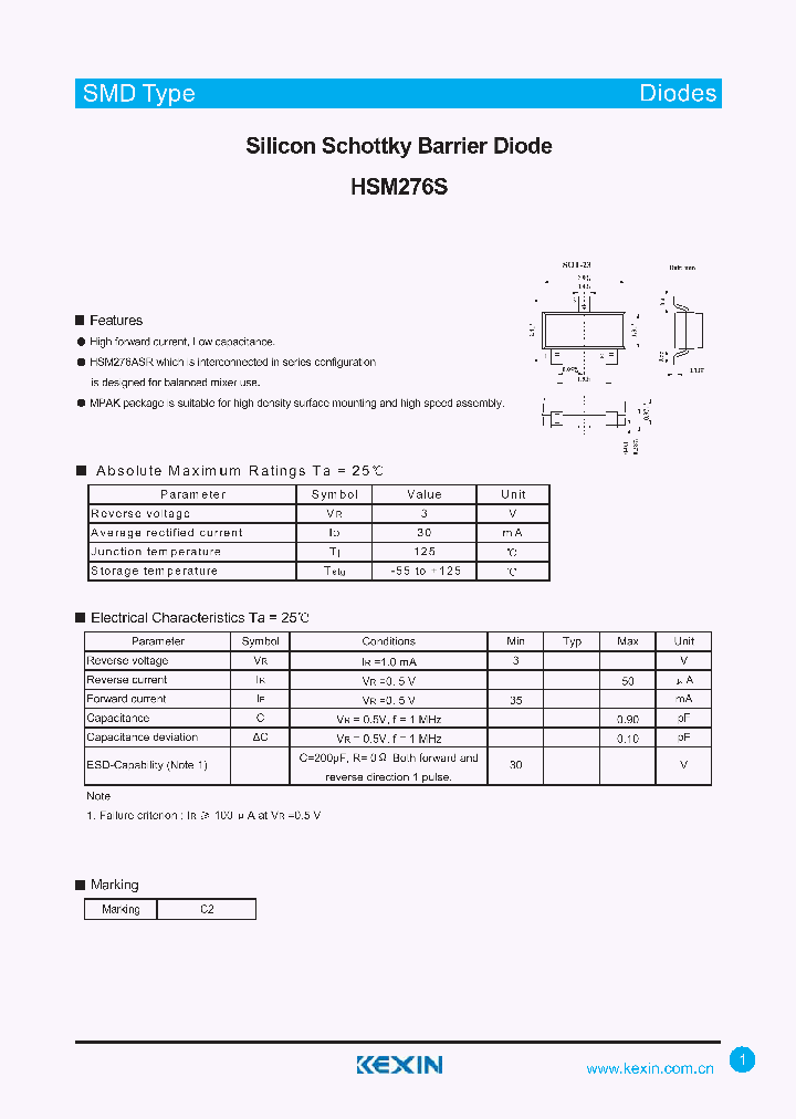 HSM276S_4318543.PDF Datasheet