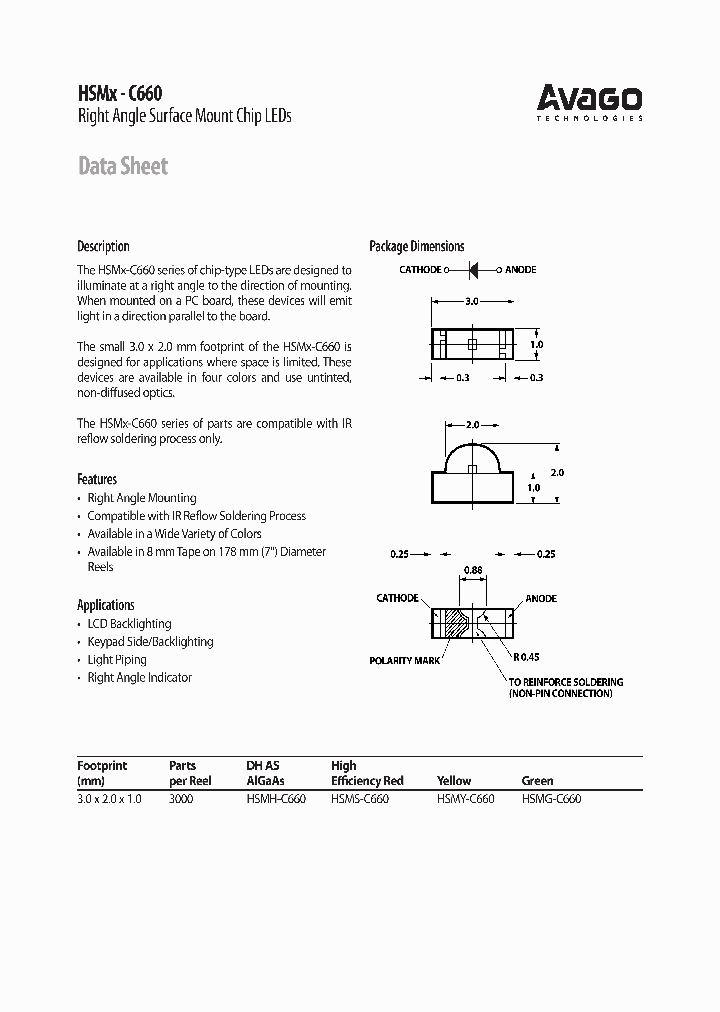 HSMH-C660_4696228.PDF Datasheet