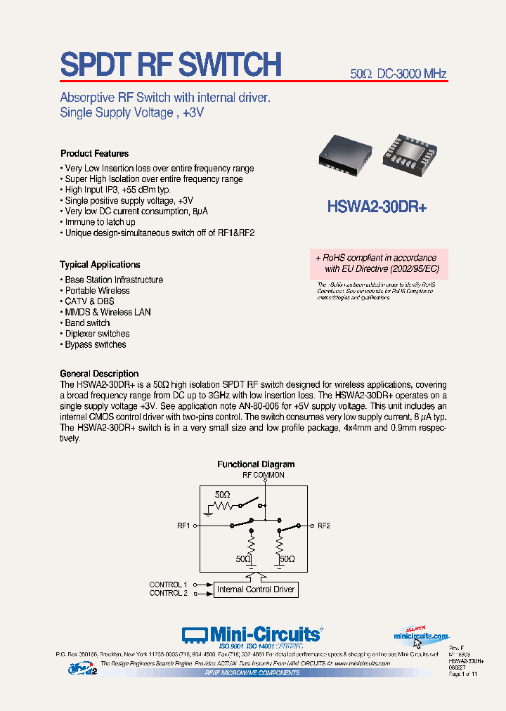 HSWA2-30DR_4226667.PDF Datasheet
