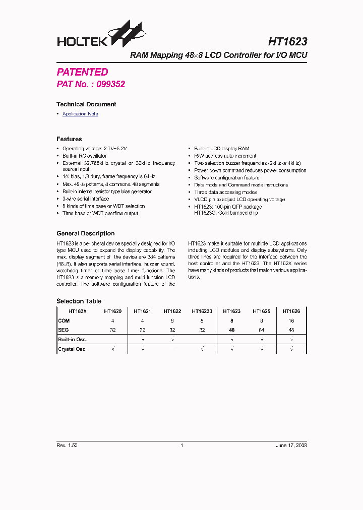 HT162309_4594127.PDF Datasheet