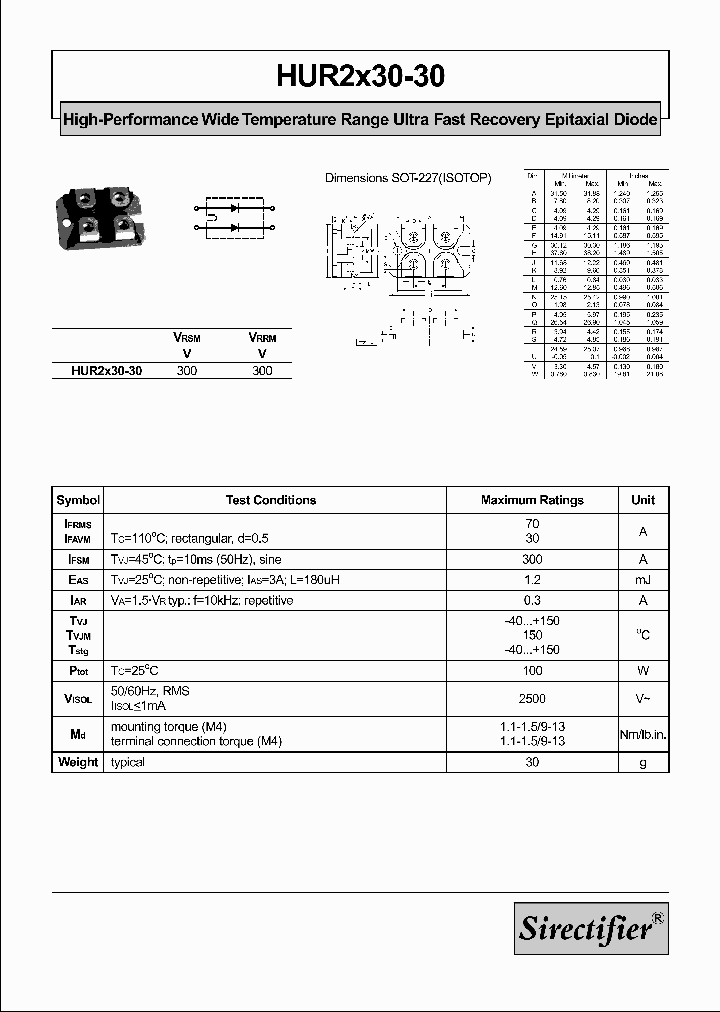 HUR2X30-30_4840775.PDF Datasheet