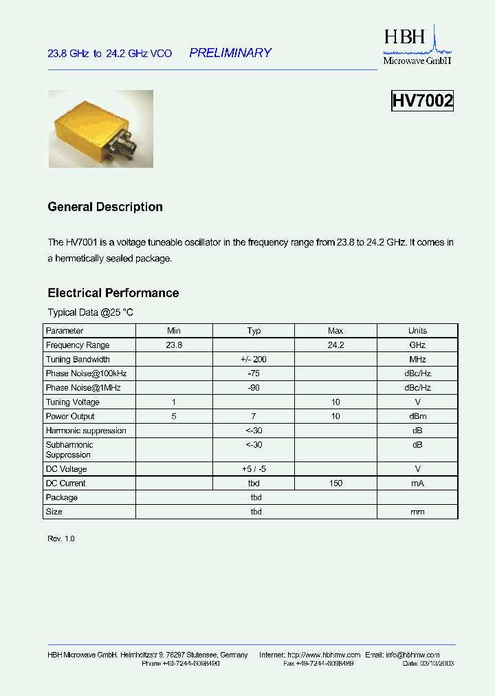 HV7002_4327192.PDF Datasheet