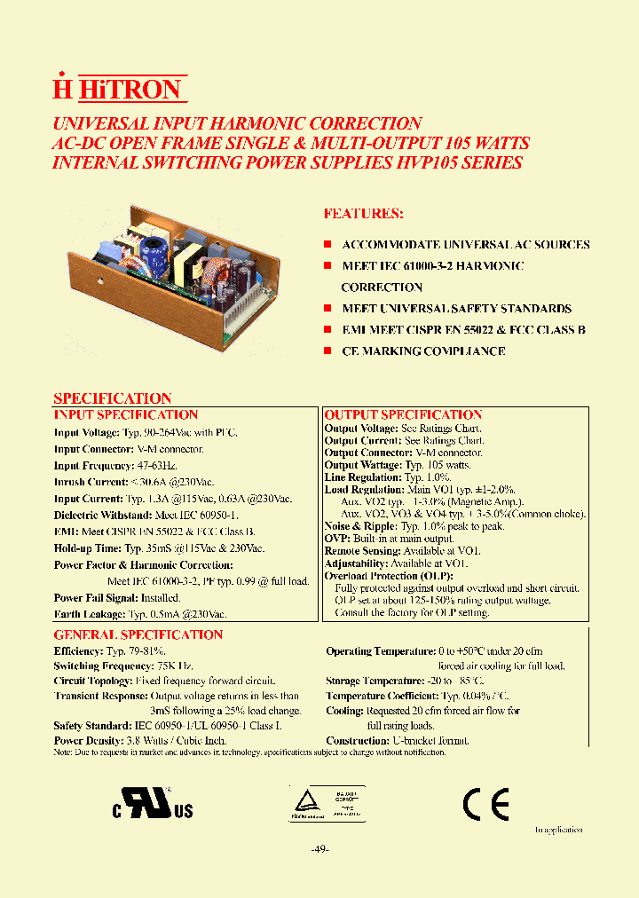 HVP105-10_4593325.PDF Datasheet