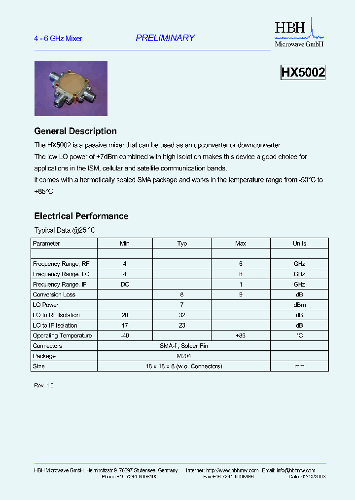 HX5002_4327978.PDF Datasheet