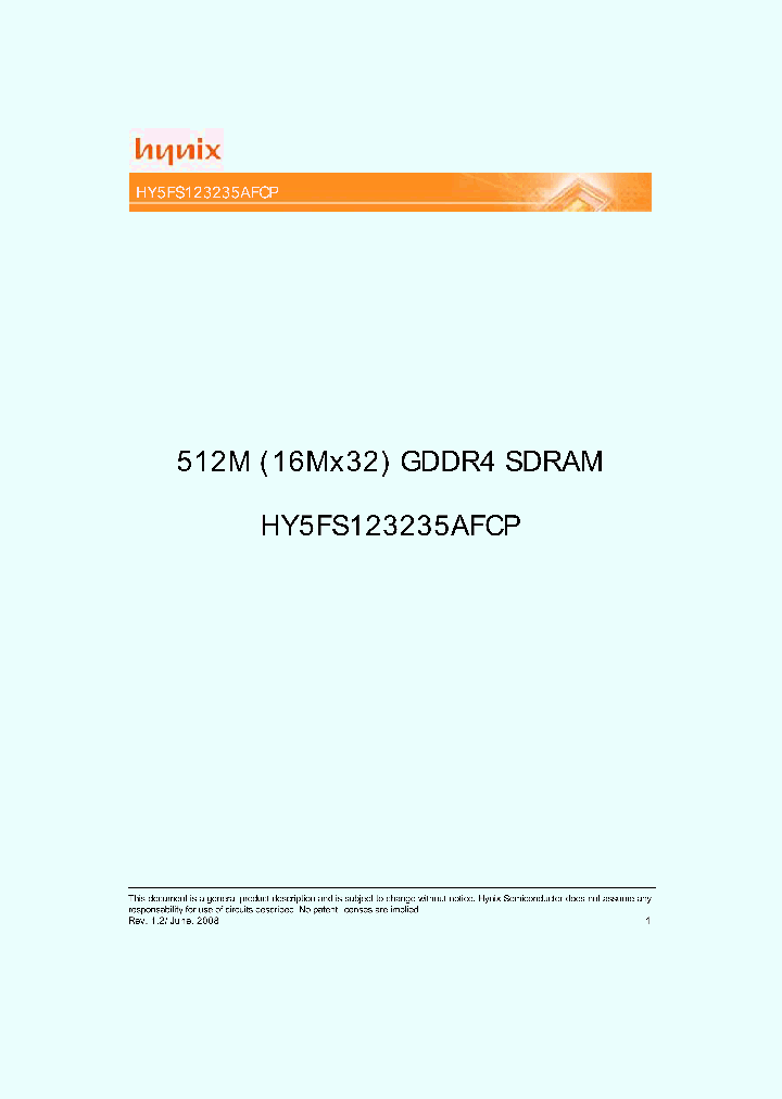 HY5FS123235AFCP_4670300.PDF Datasheet