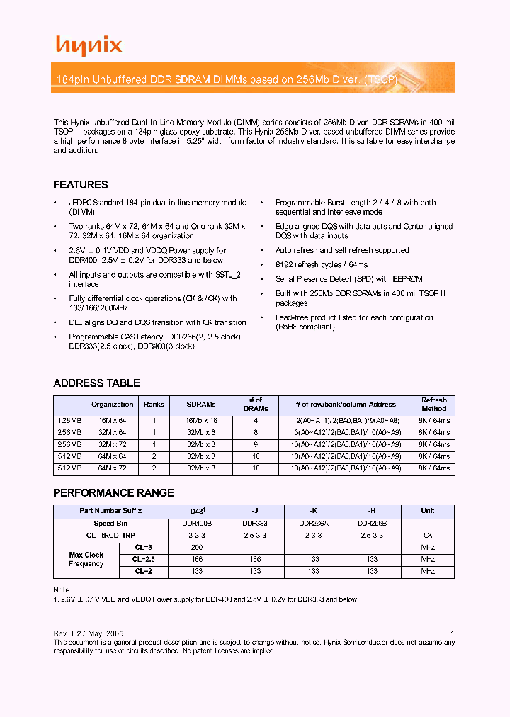 HYMD232646DP8-H_4585100.PDF Datasheet