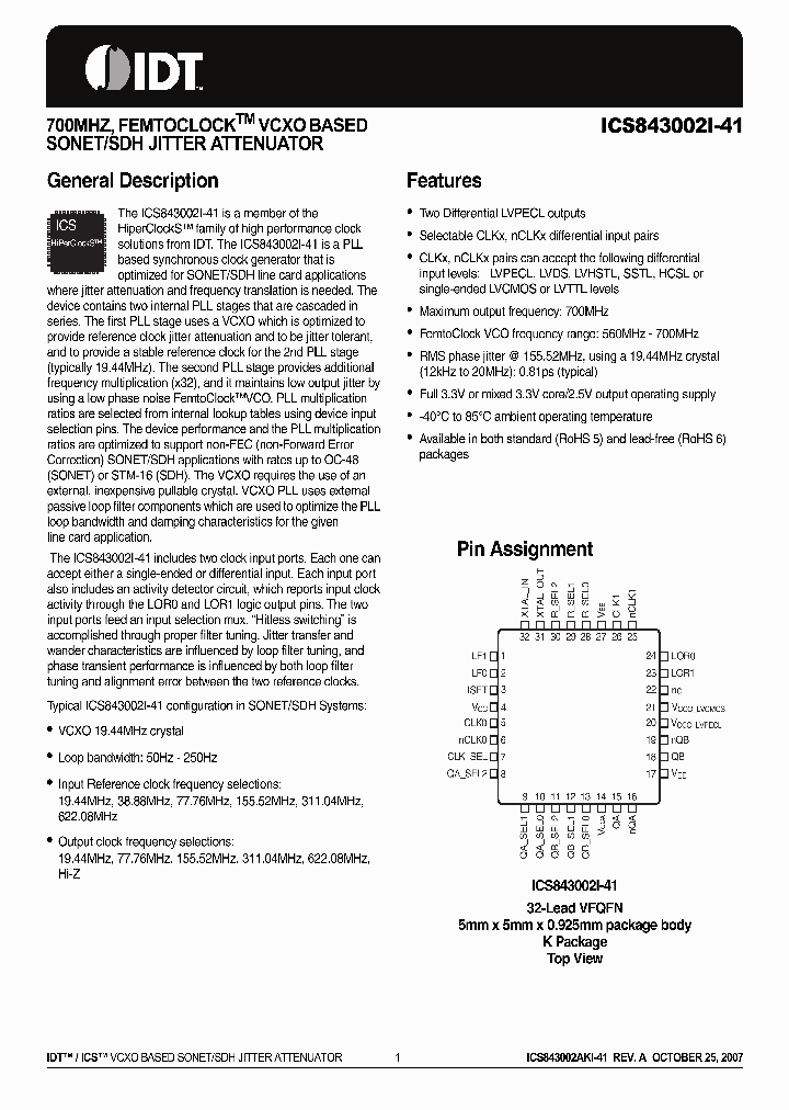 ICS843002I-41_4659717.PDF Datasheet