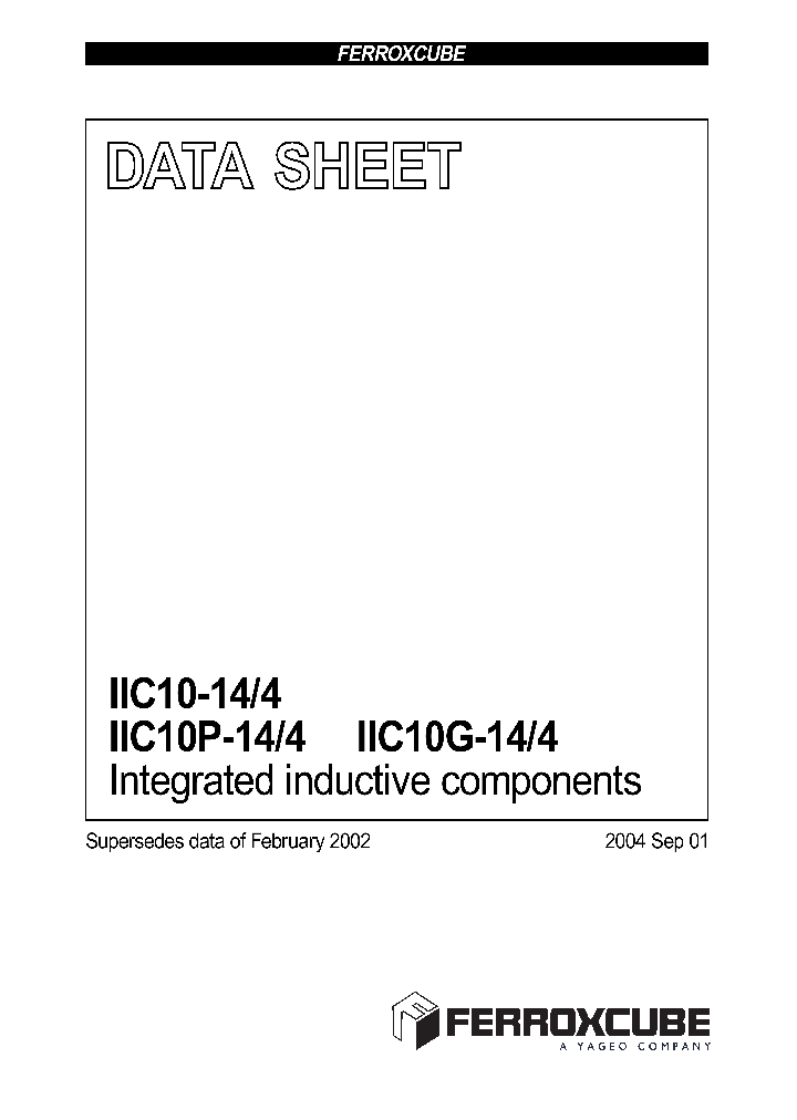 IIC10G-144-3F35_4400203.PDF Datasheet