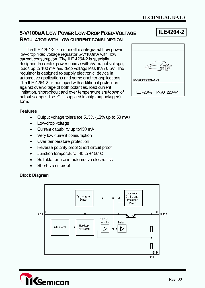 ILE4264-2_4301620.PDF Datasheet