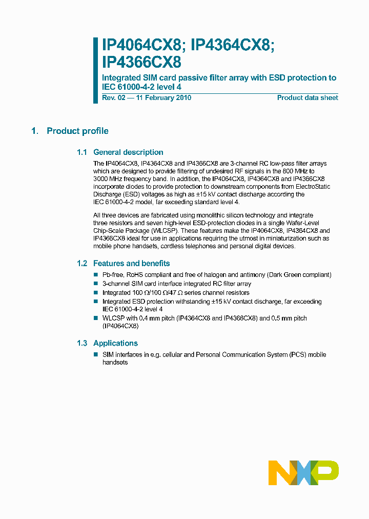 IP4064CX8LFP_4563638.PDF Datasheet