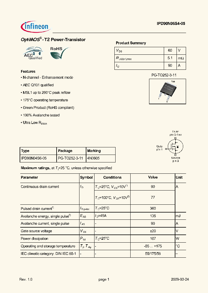IPD90N06S4-05_4571212.PDF Datasheet