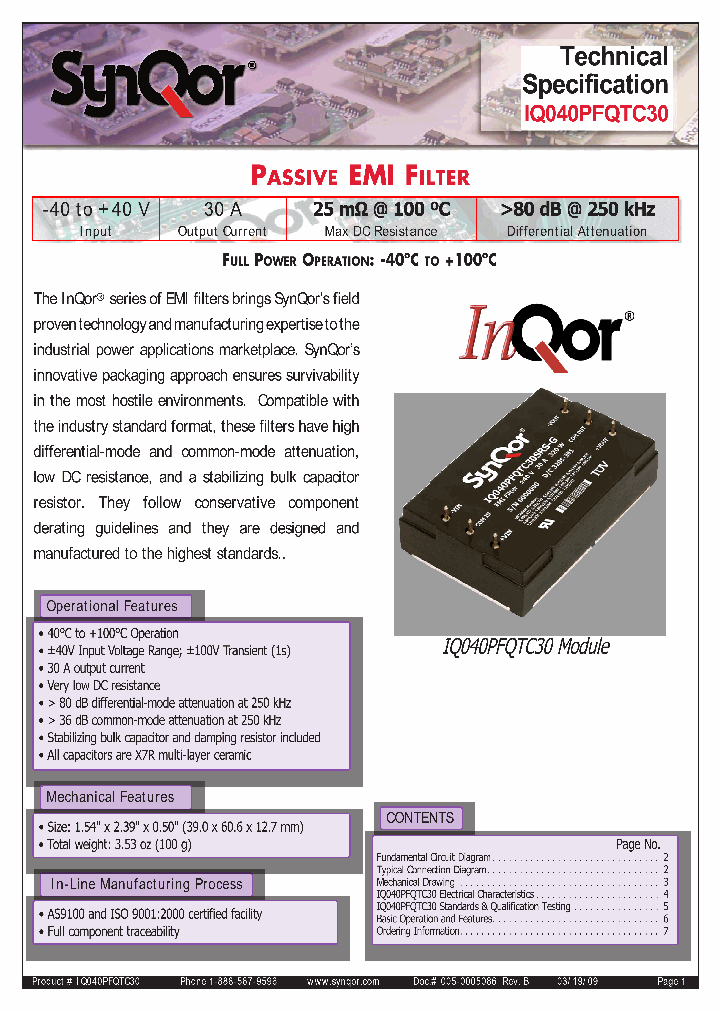 IQ040PFQTC30_4550306.PDF Datasheet