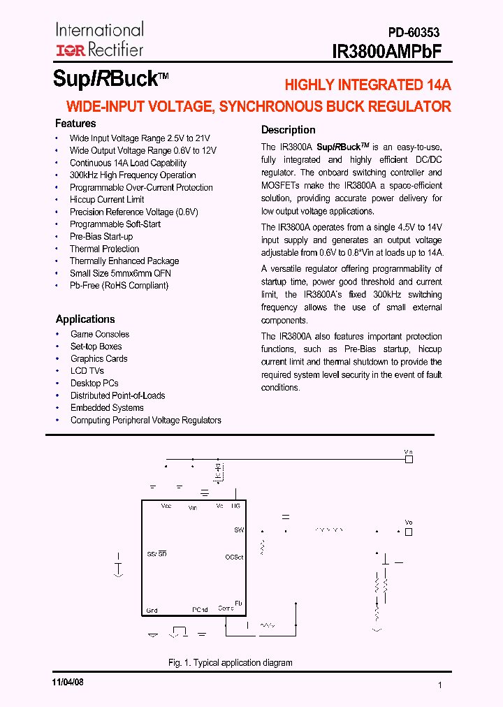 IR3800AMPBF_4569842.PDF Datasheet