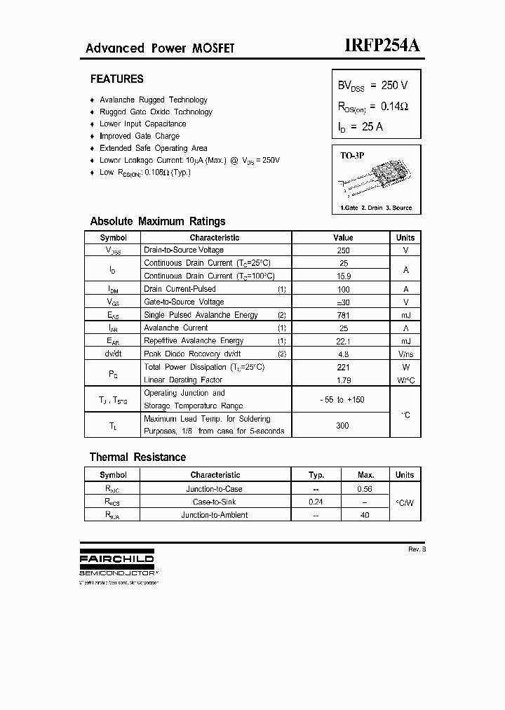 IRFP254A_4175836.PDF Datasheet