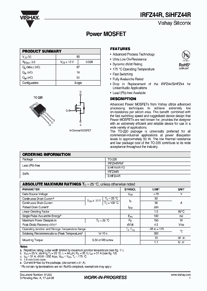 IRFZ44R_4251864.PDF Datasheet