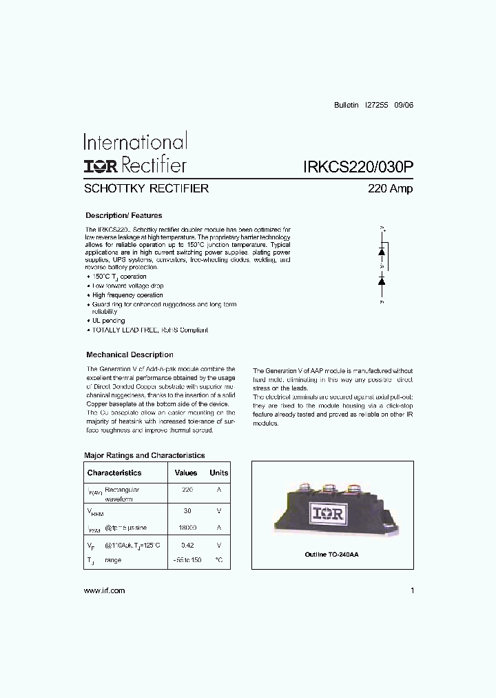 IRKCS220_4228921.PDF Datasheet