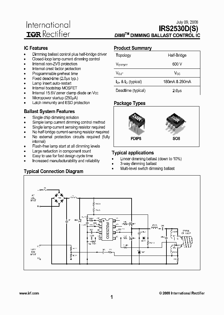 IRS2530D_4240567.PDF Datasheet