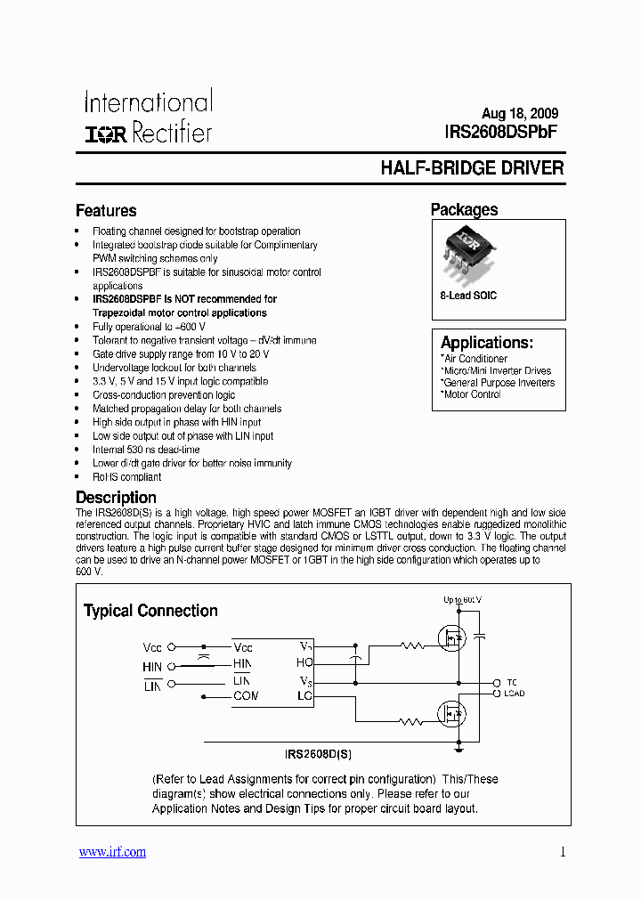 IRS2608DSPBF_4518971.PDF Datasheet