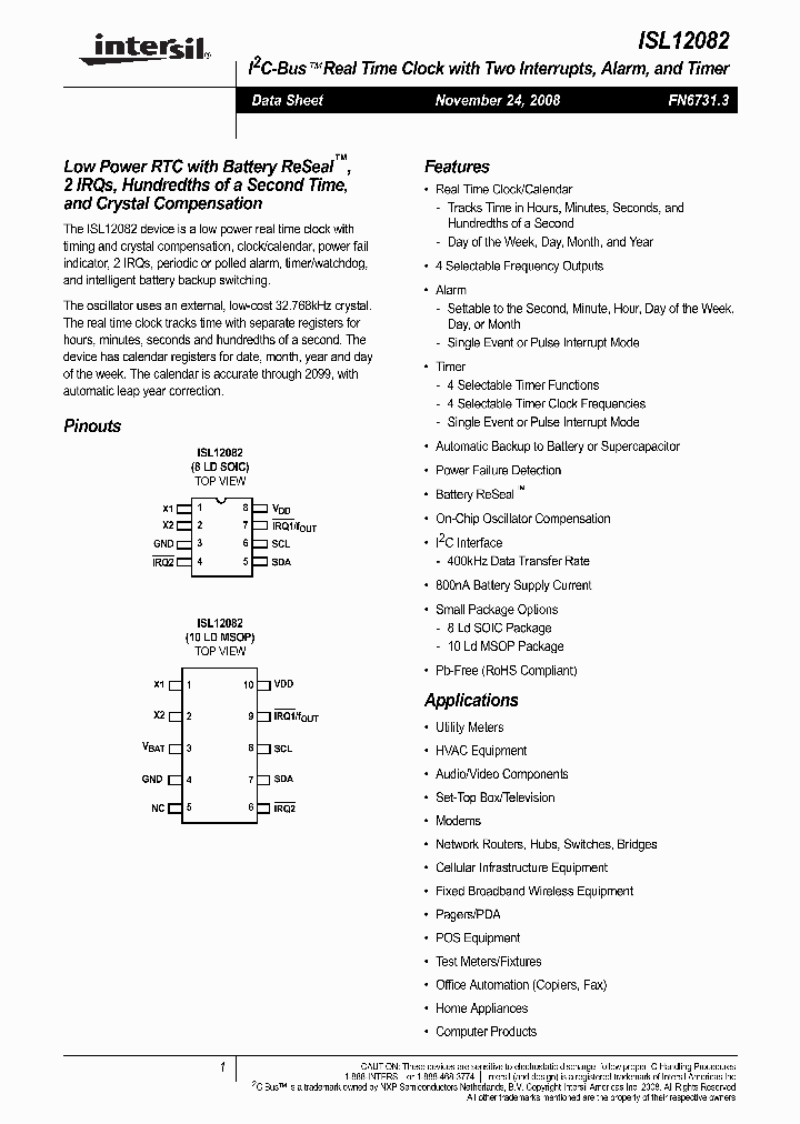 ISL12082IB8Z-T_4568456.PDF Datasheet