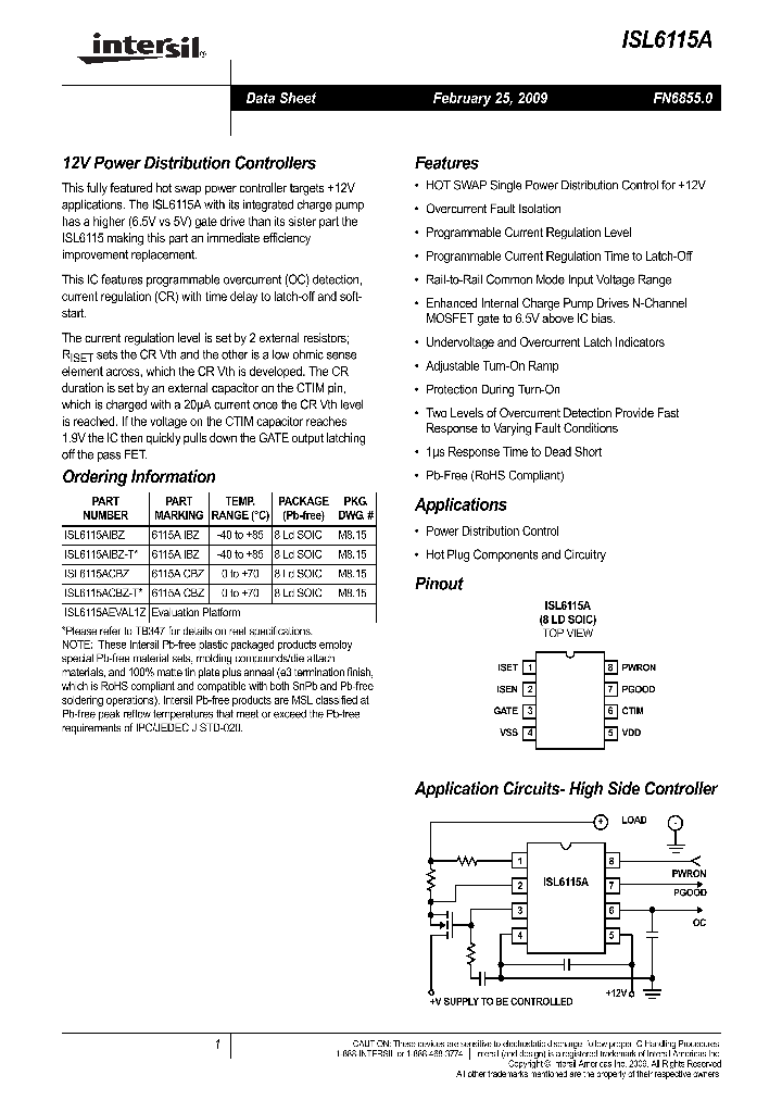 ISL6115A_4459686.PDF Datasheet