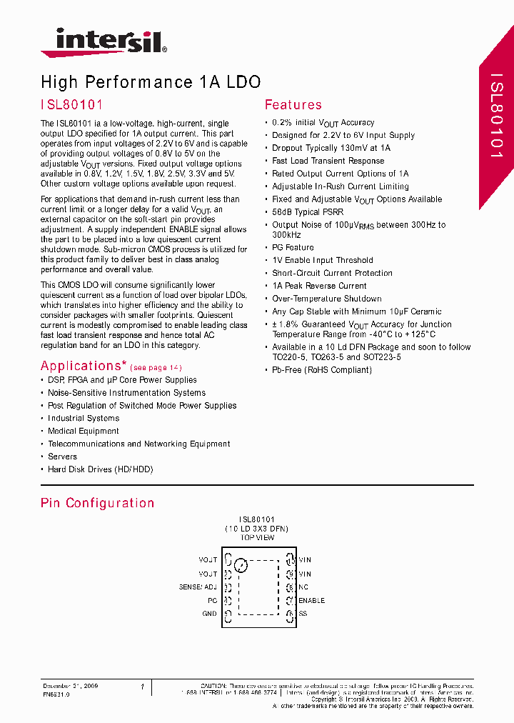 ISL80101IR50Z_4539626.PDF Datasheet