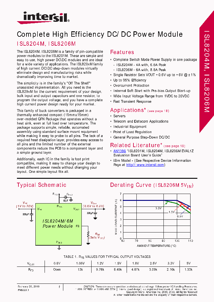 ISL8204M_4634087.PDF Datasheet