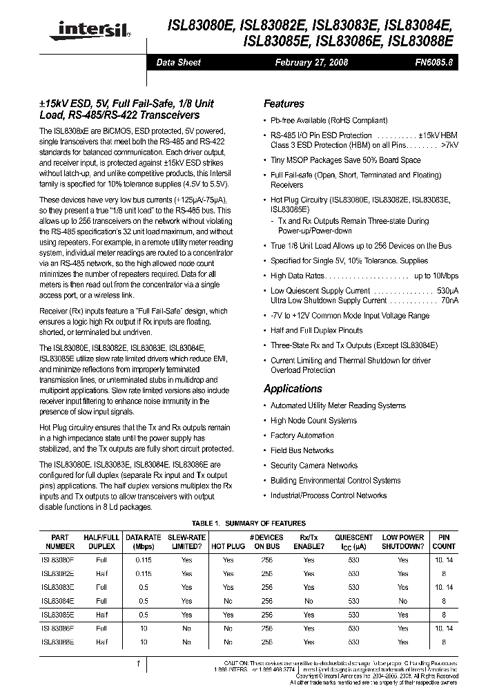 ISL83083EIUZ_4747844.PDF Datasheet