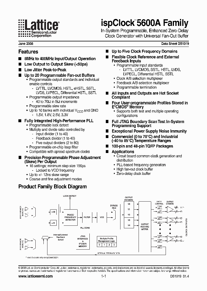 ISPCLOCK5600A_4226612.PDF Datasheet