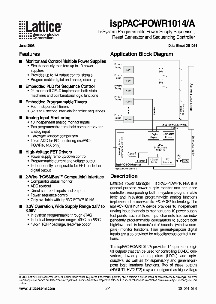 ISPPAC-POWR101408_4226590.PDF Datasheet