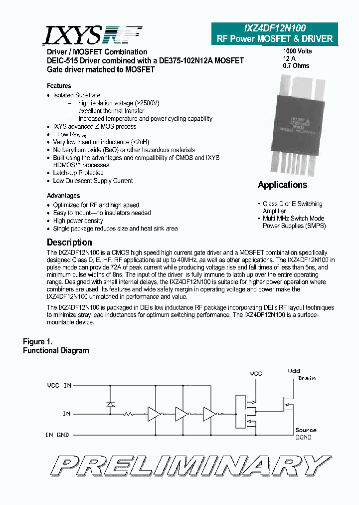 IXZ4DF12N100_4527836.PDF Datasheet