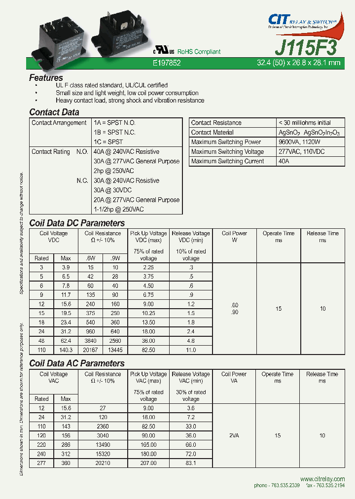 J115F31A110VDCS_4458718.PDF Datasheet