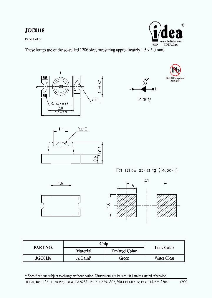 JGC0118_4699513.PDF Datasheet