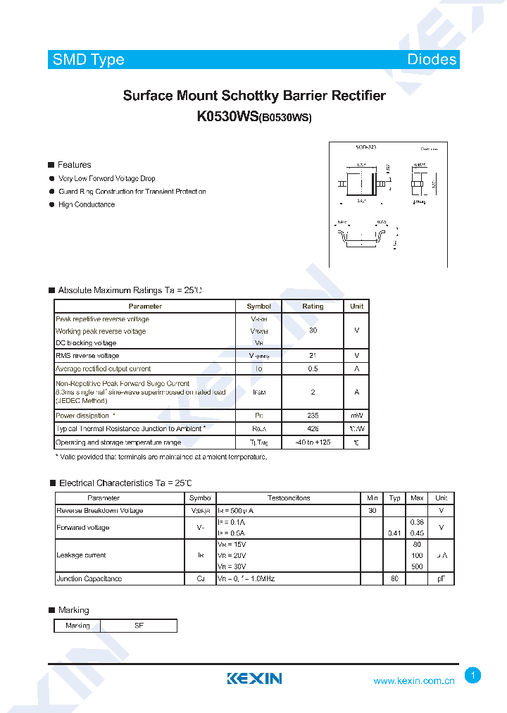 K0530WS_4374228.PDF Datasheet