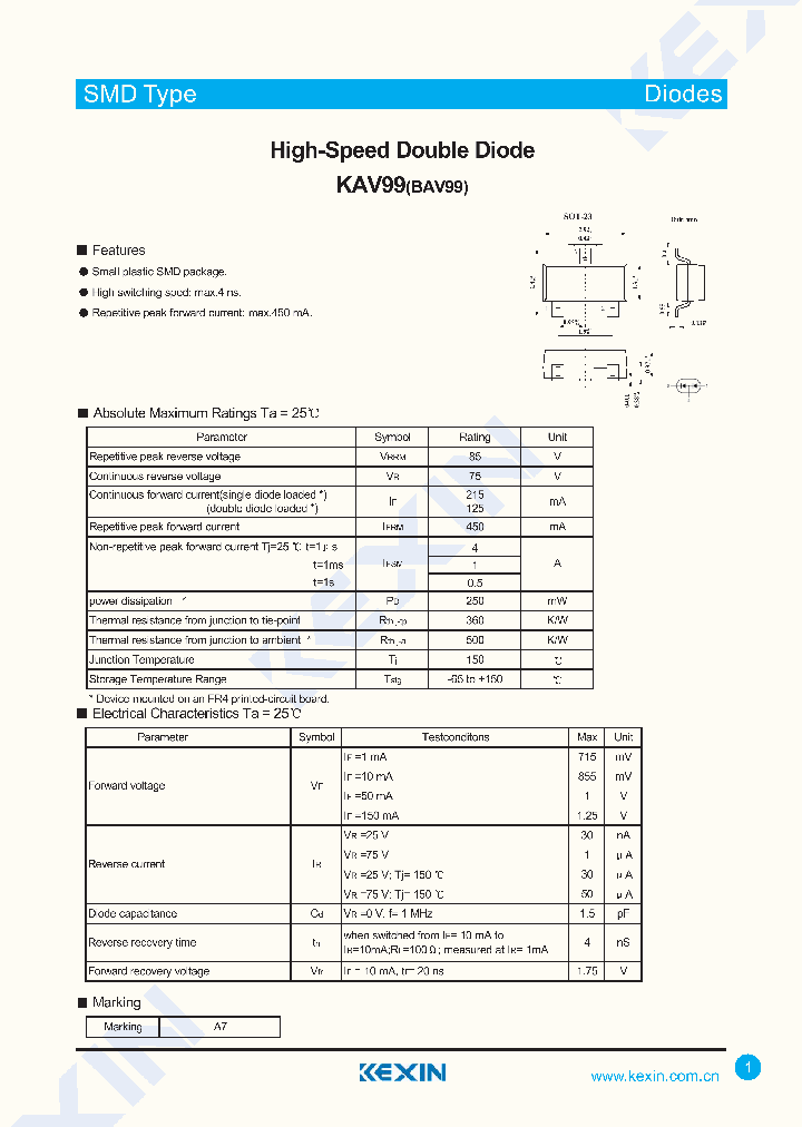 KAV99_4553778.PDF Datasheet