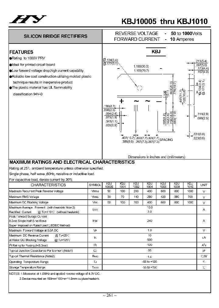 KBJ1006_4641685.PDF Datasheet